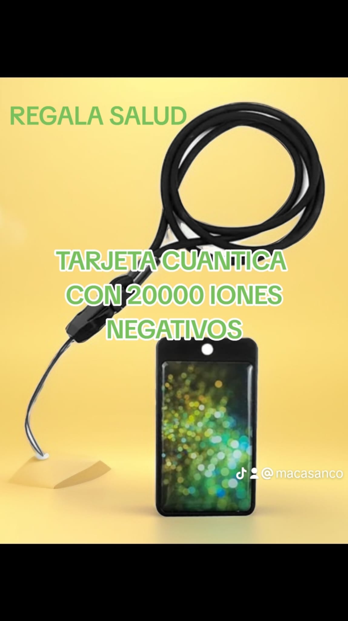 Accesorio Cuántico